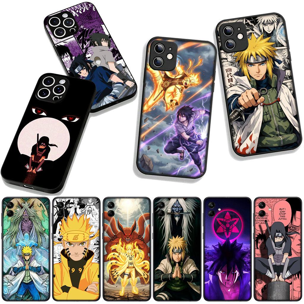 Namikaze Minato Uchiha Sasuke Narutos for Samsung Galaxy A25 A37 A57 A12 A14 A31 A41 A50 A51 A70 A71 A72 A04 Note 20 9 8 10 Case
