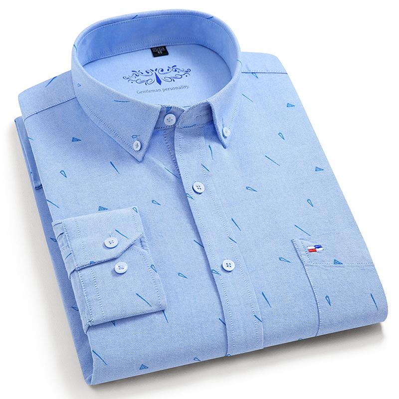 Oxford Cotton Button Down Shirts 