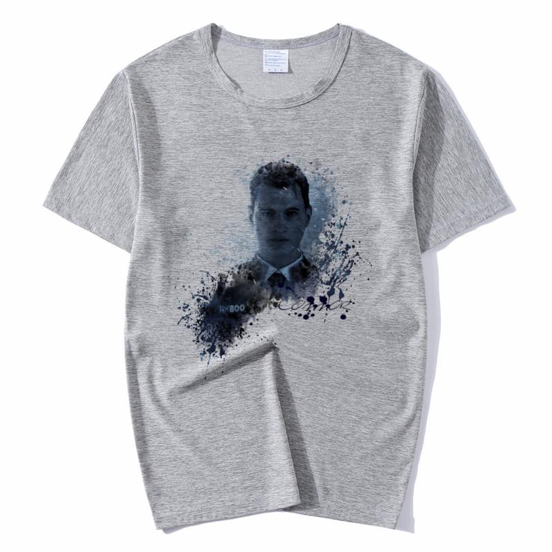 Women Detroit Become Human Women Harajuku T Shirt Unisex Skateboard Tshirt Man Clothes Streewear