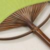 Decorative Blank Paper Fan Chinese Style Handheld Fan Classical Group Fan  For Indoor