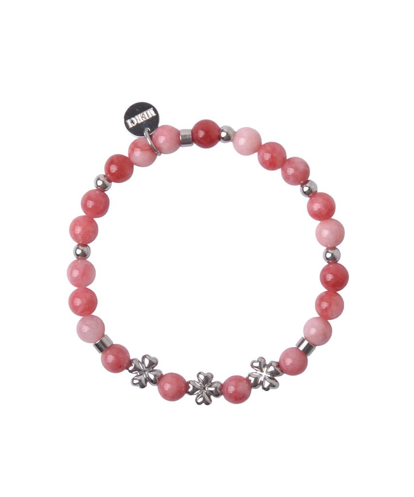 Merciband Clover Stone Bracelet 5 Colors