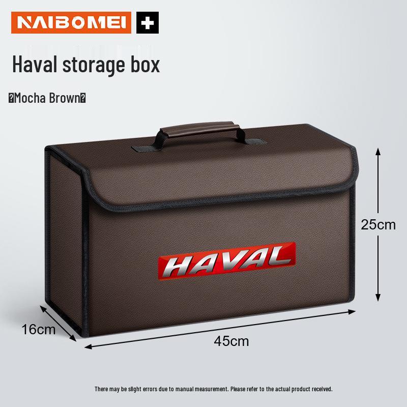 

Haval F7, Big Dog, H6, First Love, M6, NETA Chitu, Cool Dog Car Trunk Storage Organizer Box