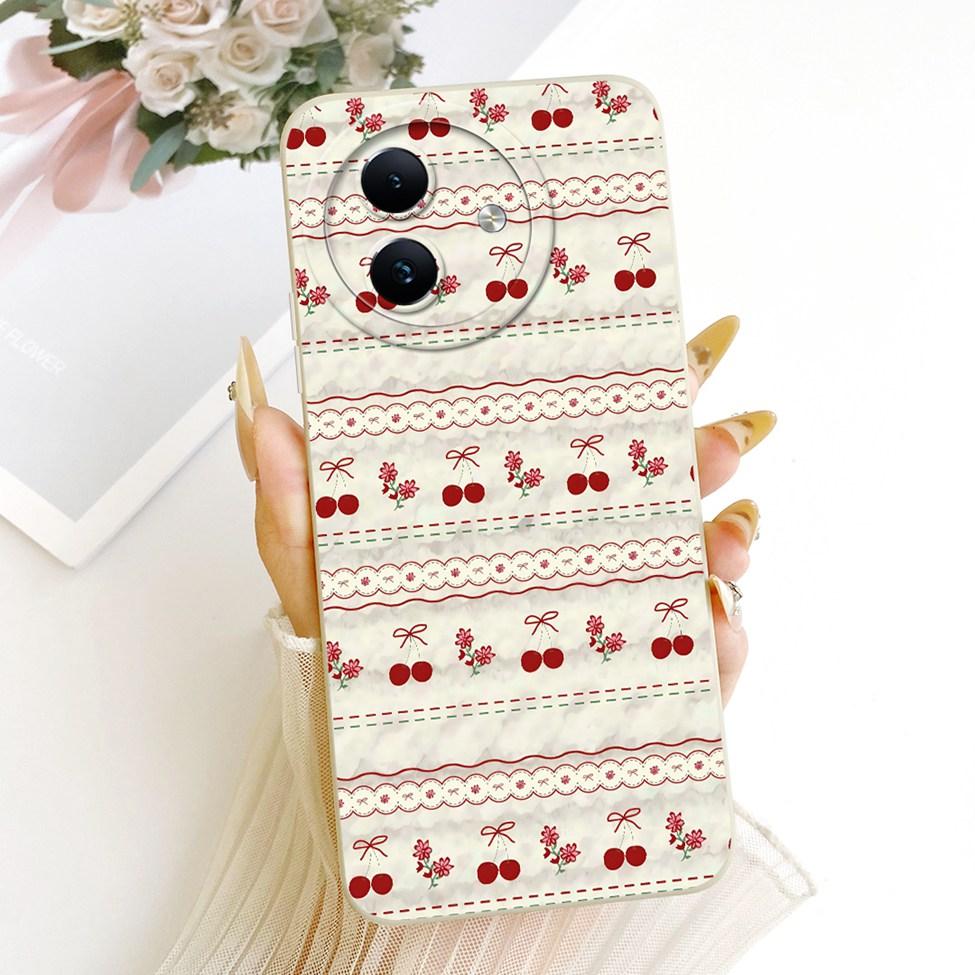 Casing For ITEL S24 Cover Fashion Cartoon Cute Funny Painted Silicone Funda For S24 ITEL S667LN Phone Case