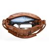 Borsa a Spalla Morbida in PU con Chiusura a Zip Frontale e Tracolla Regolabile Elegante Borsa Tote Quotidiana da Donna