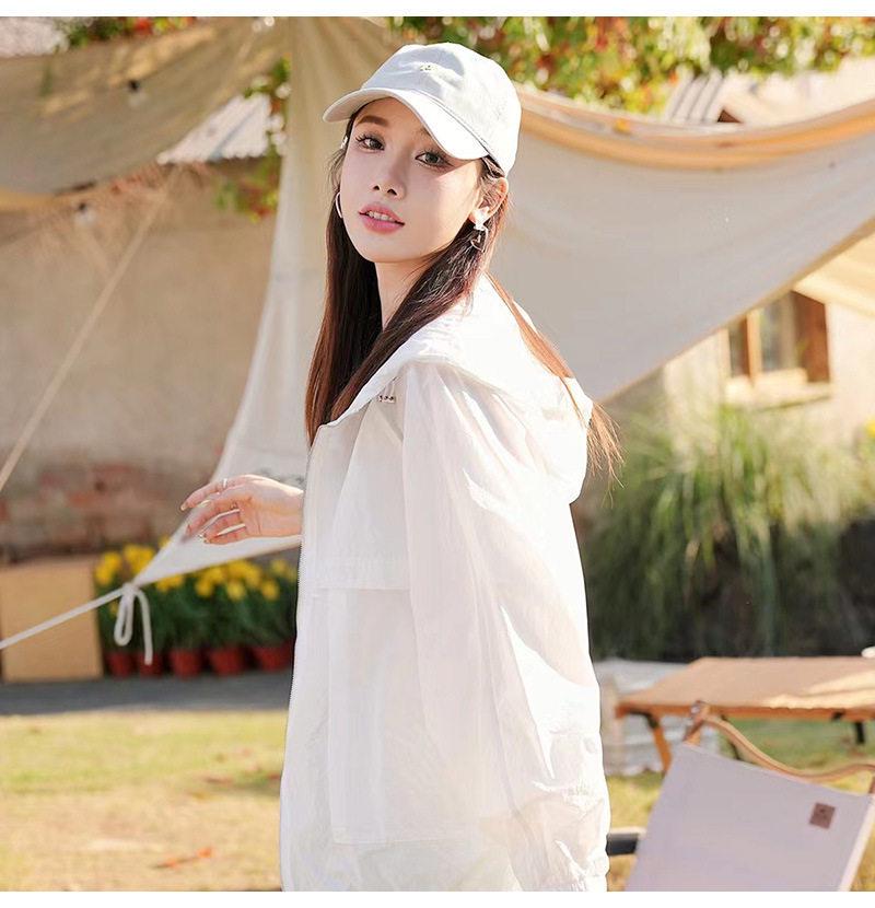 2026 Women's Quick-Dry Sun Protection Hoodie - Fashionable, Breathable, Versatile, Lightweight and Loose Fit.