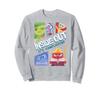 Disney Pixar Inside Out Complicated Feelings Distressed Sweatshirt