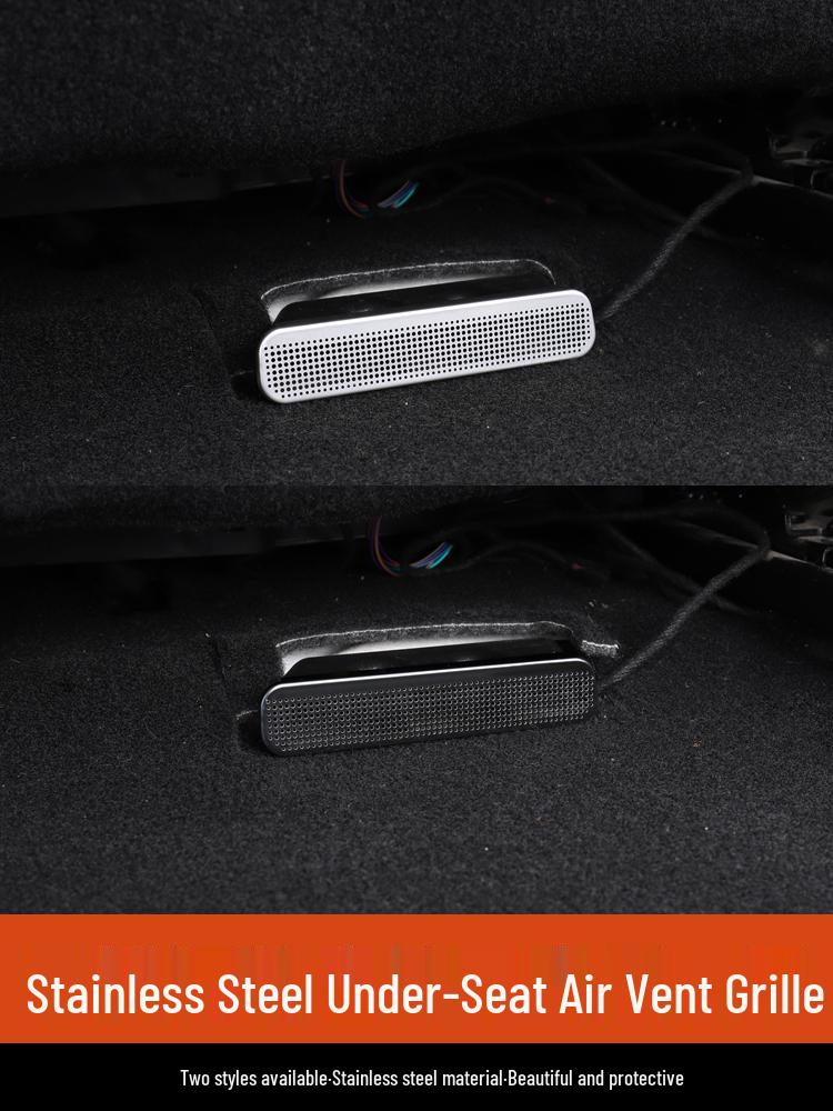Tank 300 Hi4t Air Vent Dustproof Seat Bottom Cover: Anti-Clog Car Interior Protector