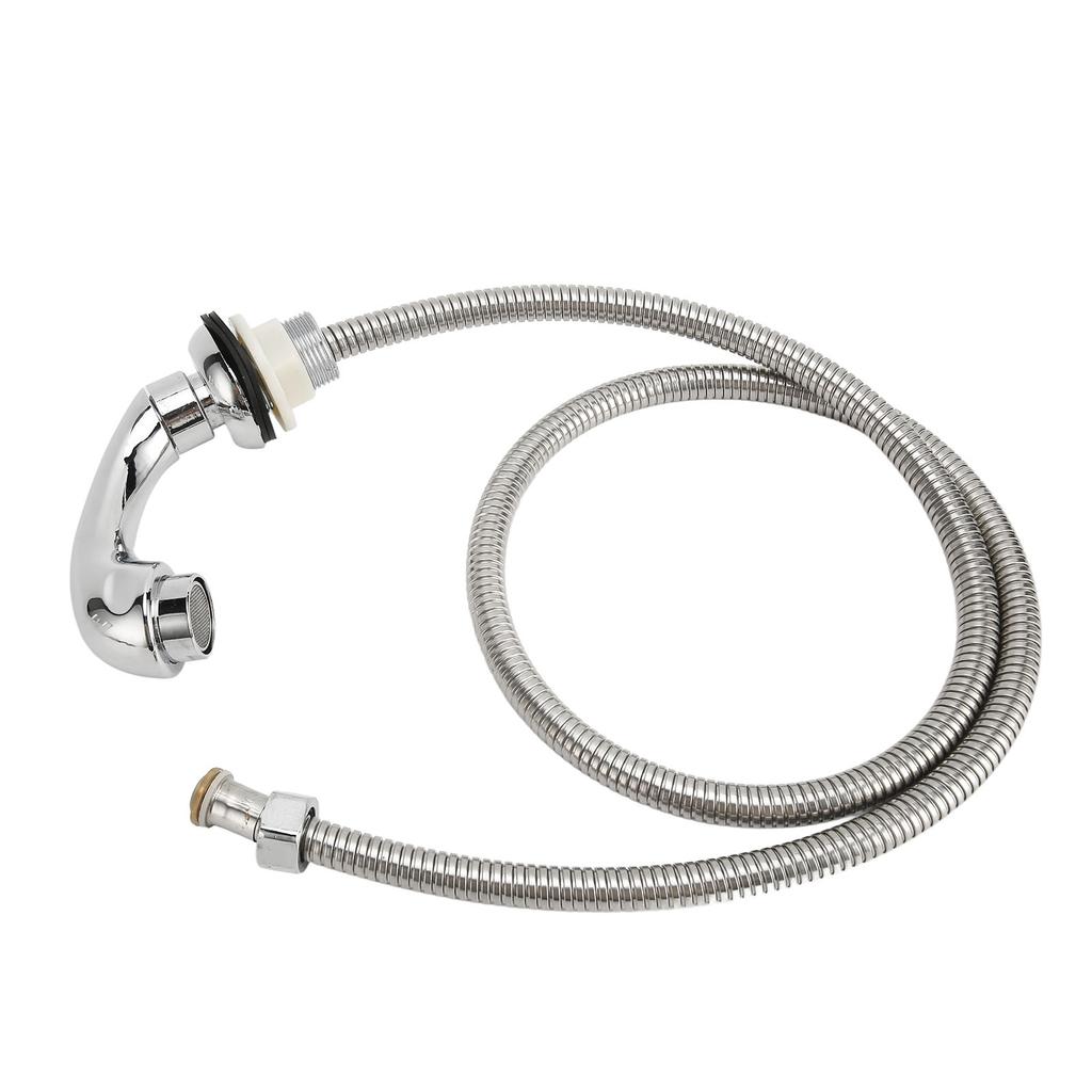 Salon Shampoo Bed Faucet Flexible Hose Practical Shower Head Shampoo Bowl Basin Faucet