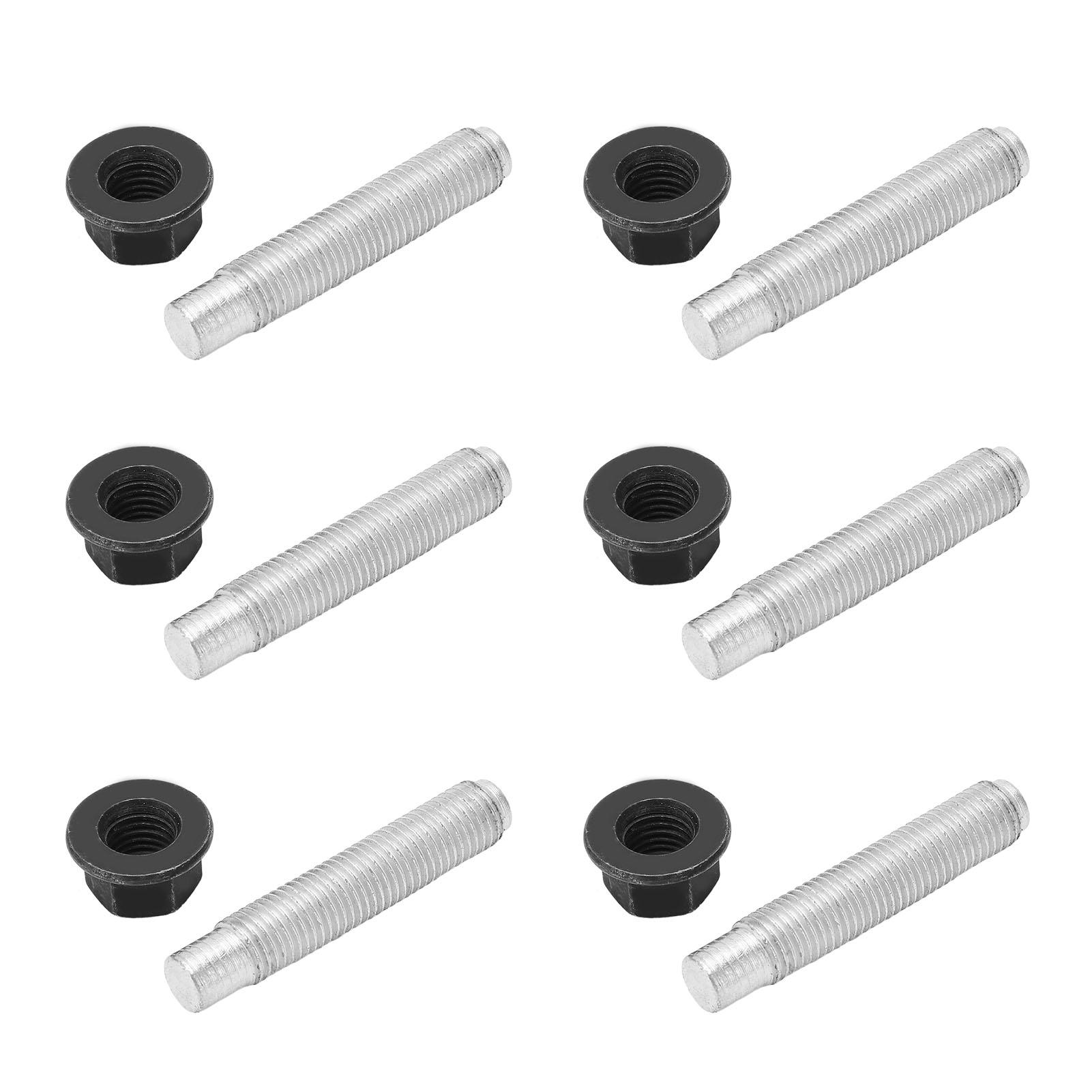 

Exhaust Manifold Studs Nuts Kit 902370029 Replacement for Subaru IMPREZA 19932018