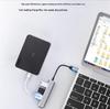 4-in-1 USB 3.0 Type-C Hub for Apple Laptops