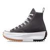 Converse Run Star Hike High Iron Grey Unisex Sneakers White A03703C