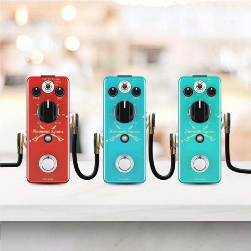 Set of 4 L-L Shape Patch Cables, 15cm, for Guitar Shielding, Easy to Manage, with Noise-Canceling Plugs