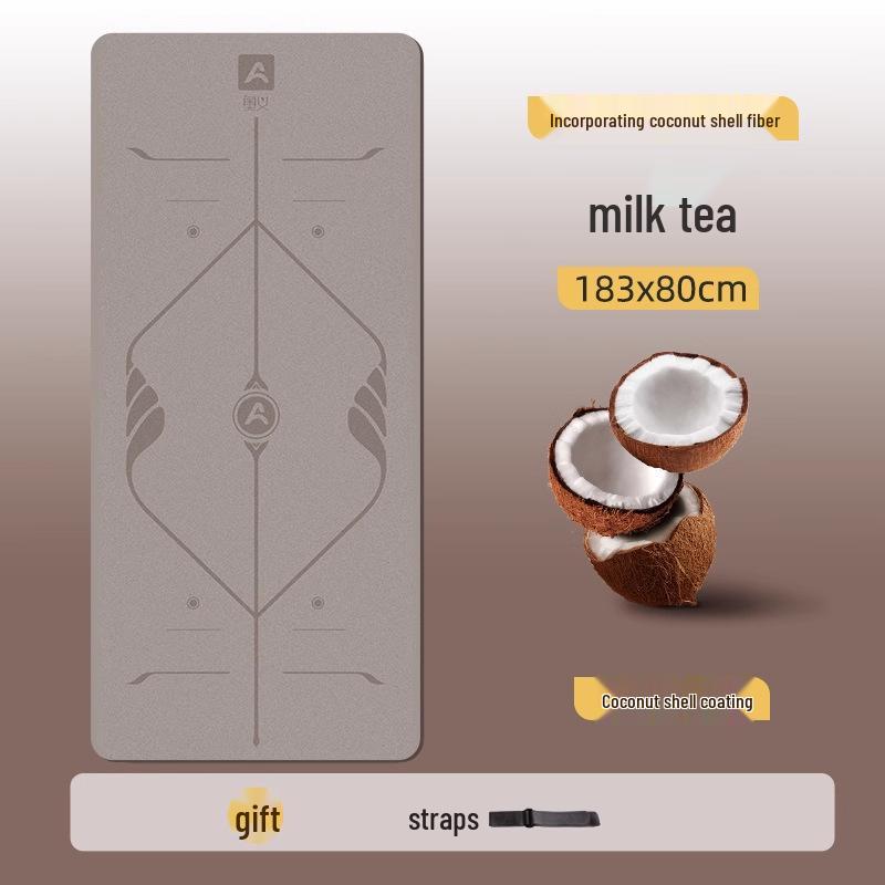 Ultimate 5mm Non-Slip Widened Yoga & Fitness Mat, 80cm