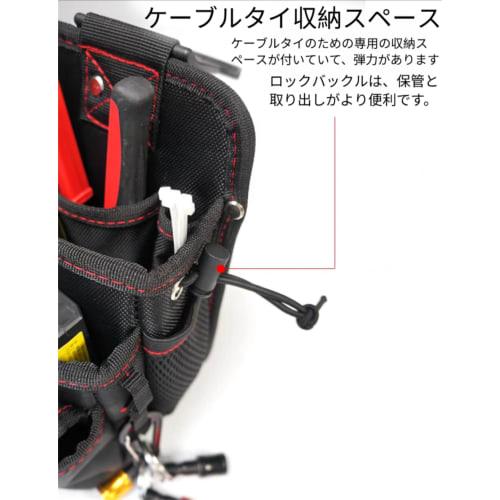 Laxewzul Waist Bag, Nail Pouch, 3-Tier Tool Organizer with Detachable Tool Holder, Parts Storage, Tool Drop Prevention, Lightweight Nylon Material, Be