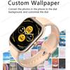 New Smart Watch 2.01" HD Display Bluetooth Call Message Preview Sports Modes DIY Dial Weather Forecast Smartwatch Men Women