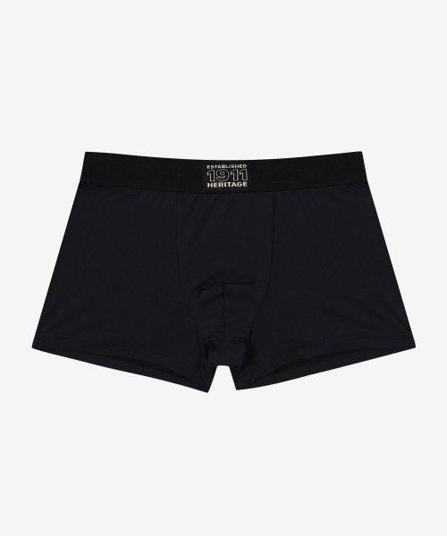

[FILA] New Heritage Label Point Men s Drawers FI4DRG1401MBLK [Shipped from Korea] 100% Authentic Black - 095