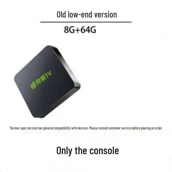 2025 TV Box for Seniors: 4K Network TV, 5G Casting, Movie & TV Player