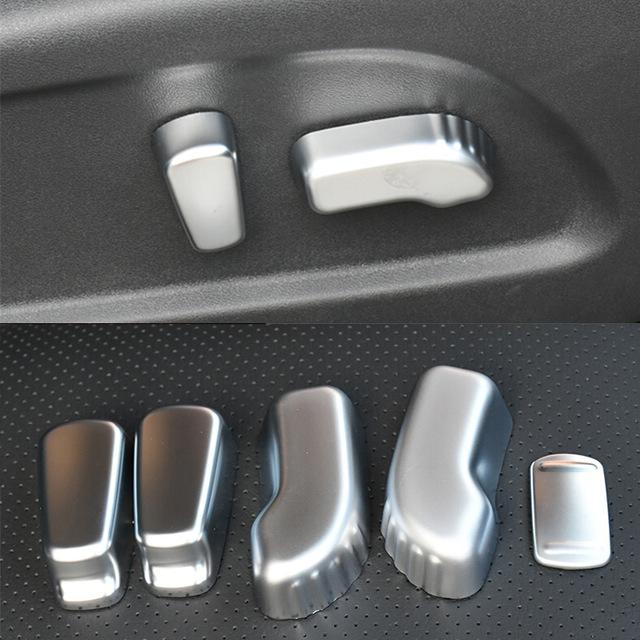 For Nissan X-Trail T31 X Trail 2008 2009 2010 2011 2012 2013 ABS Chrome Car Inner Door Bowl Decoration Strip Trim