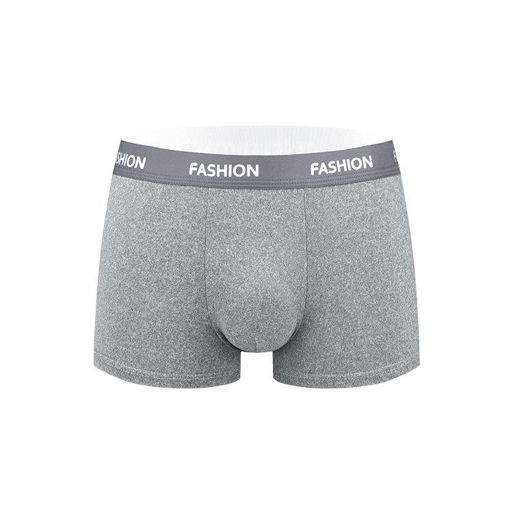 Men s European & American Style Large Size Loose Boxer Briefs S (EU Size)