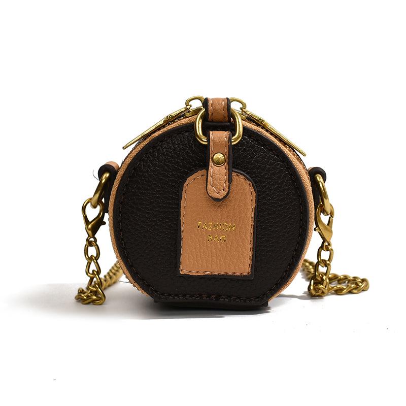 Exquisite and cute mini small pu solid color women's change mouth red envelope 24 spring new shoulder messenger bag