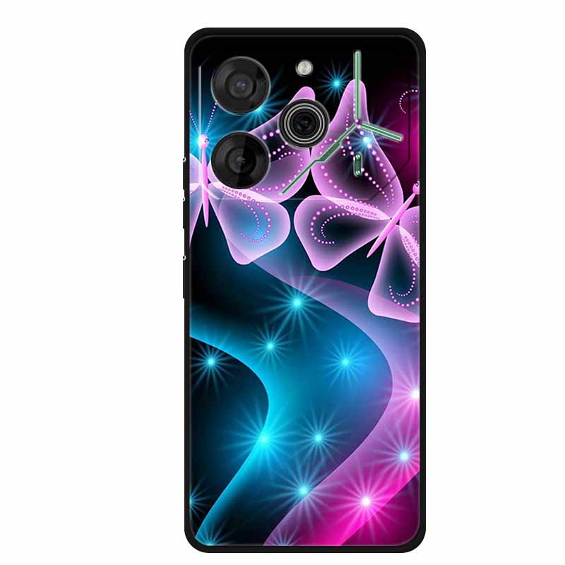 For Tecno Pova 6 Pro Case Luxury TPU Silicone Soft Back Cover Phone Cases for Tecno Pova 6Pro LI9 Shockproof Cute Lovely fundas