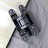 Three-Dimensional Adjustable Concealed Zinc Alloy Hinge for Outward Opening Wooden Doors