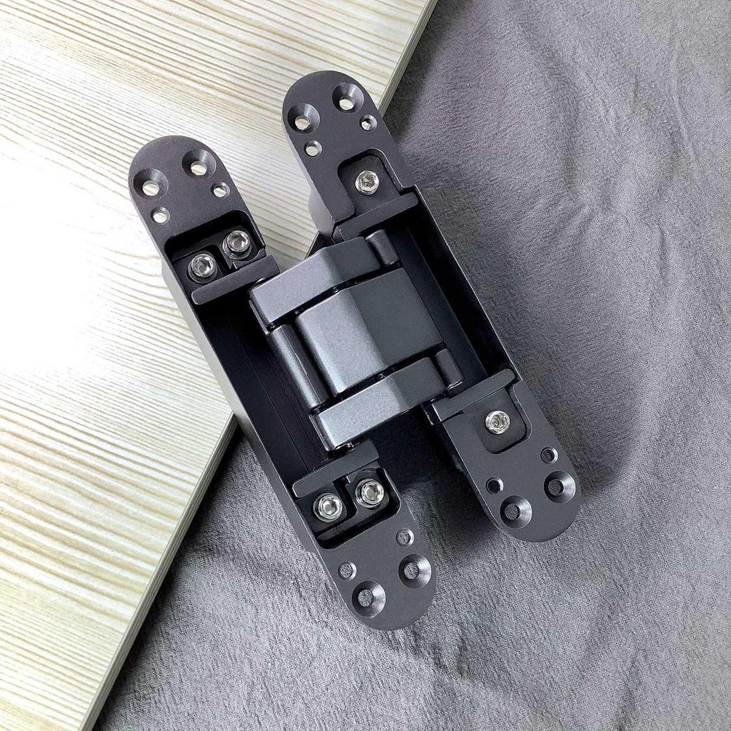 Three-Dimensional Adjustable Concealed Zinc Alloy Hinge for Outward Opening Wooden Doors