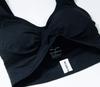 Acore Sports Sports No Breast Small Moisture Quick No No Sports Sports Sports Stress Sexy Sports Sports Large Size [Laurea Core] Women's Bra, Black,