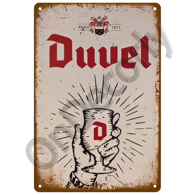 Vintage Metal Plaque Sign  Beer  Cocktail Wall Art for Bar Pub Club Man Cave  Retro Tin Sign Decor  Iron Painting Poster for Hom