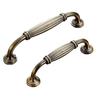 Drawer Pulls Zinc Alloy Dressers Knob Cupboard Handle Vintage Furniture Handle Simple Bedside Cabinet Pull Enduring