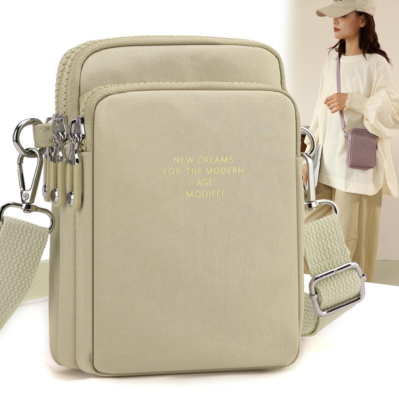 Kleine Tasche Damen Schulter Umhängetasche Nylon Handy Tasche