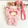 [Cloth Only] SP Doll Clothes New Year Set Fortune Abounds 17cm Baby Clothes Luminous Weave Garden Series Doll Christmas Set