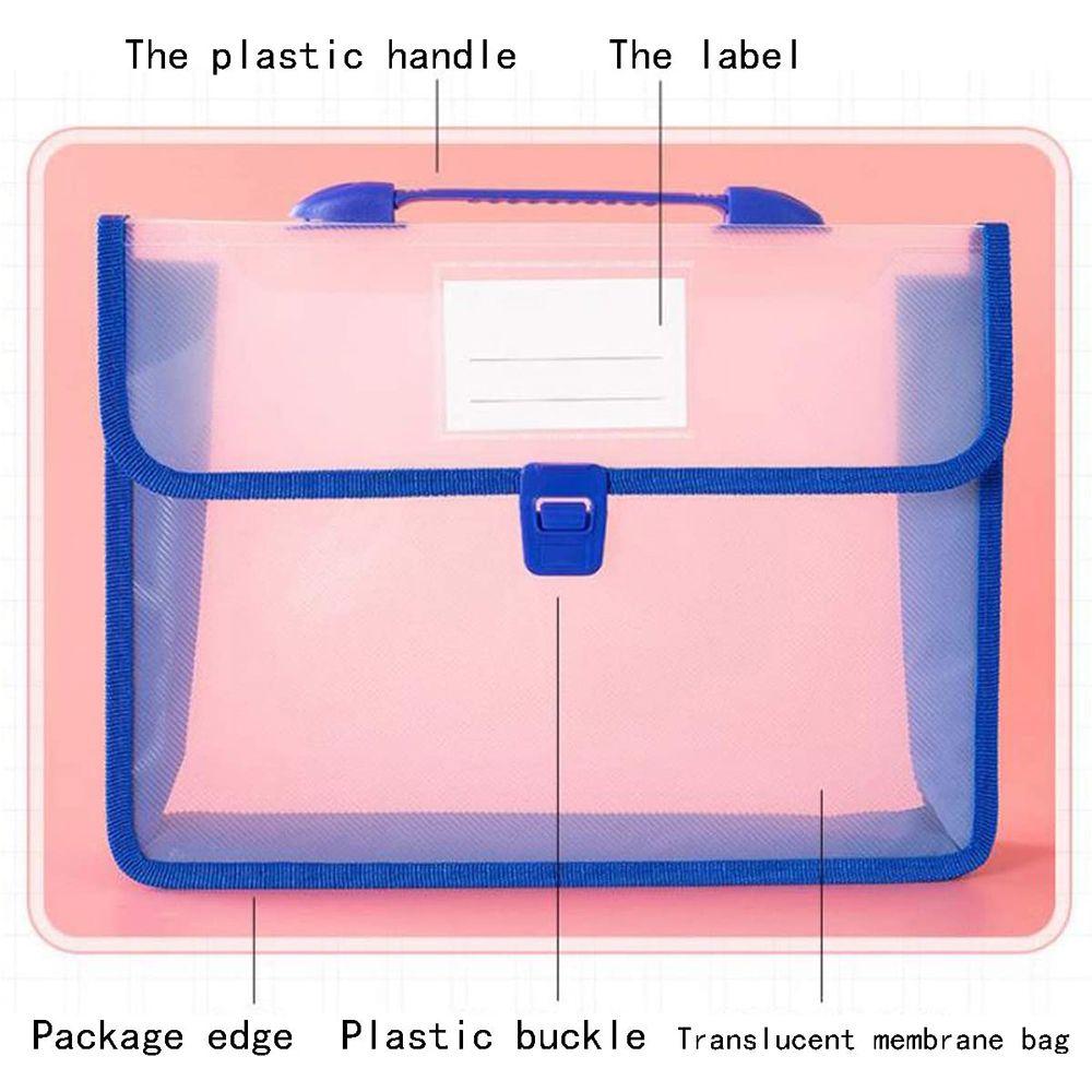 File Folders Home Organization School File Storage Bag Document Bag File Folder File Wallet