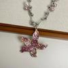 Bohemia Starfish Pendant Necklace Imitation Pearl Clavicle Chain Pearls Necklace  Women