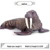Kids' Arctic Animal Model Set: Polar Bear, Arctic Hare, Reindeer & Beluga Whale