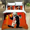 Terrifier horror 3D NEW Duvet Cover Pillowcase Bedding Set Adult Boy Girl Bedroom Decoration Children Single Double Large