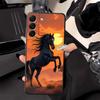 Phone Cover Case for Samsung Galaxy A05 A70 A06 A50 A52 A36 A53 A17 A25 A16 A55 A41 A57 A15 A73 A51 A37 A12 A23 A13 Sky Horse