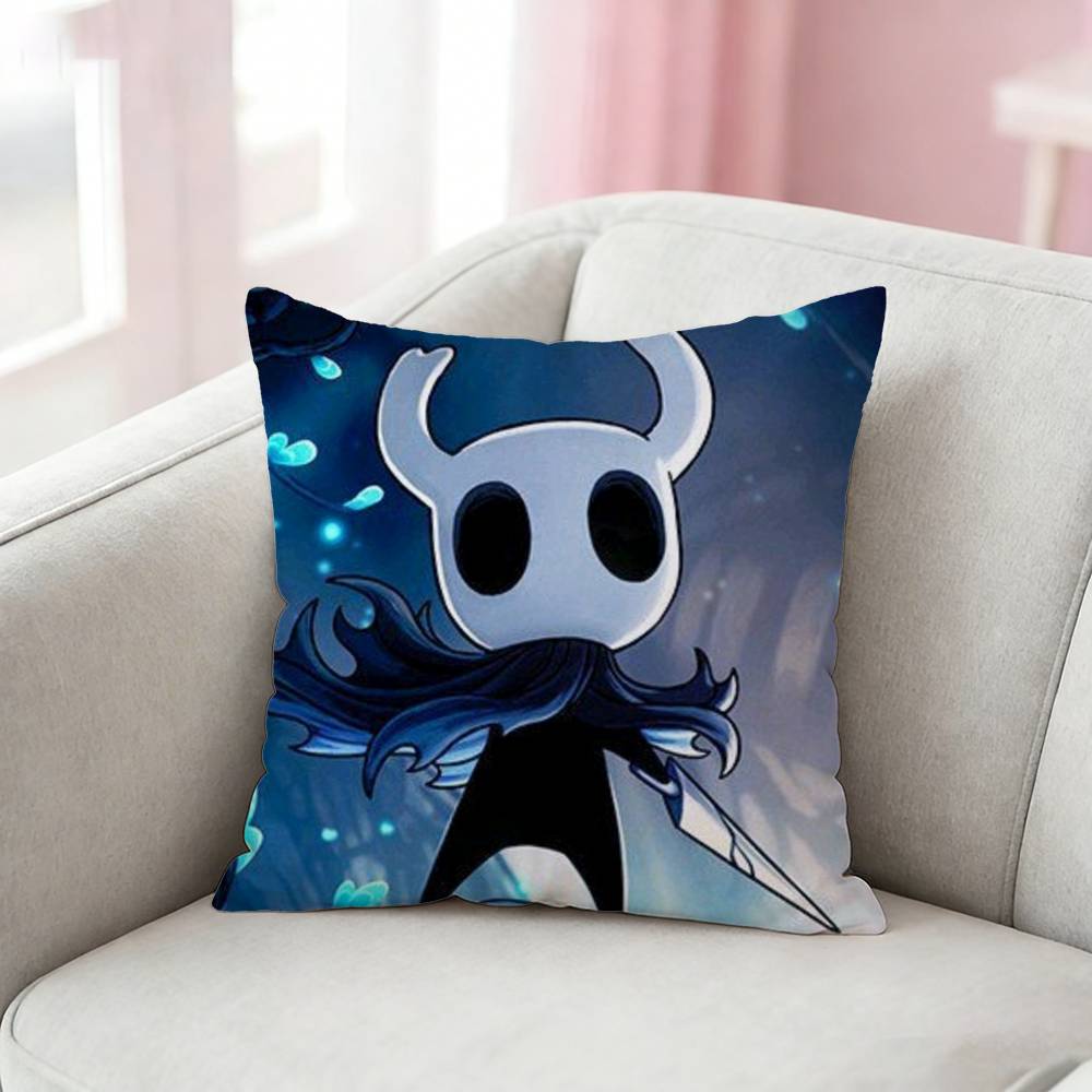 Game HHollow Knight Silksong Pillow Case Pattern Printed Pillowcase For Living Room Sofa Cushion Cover