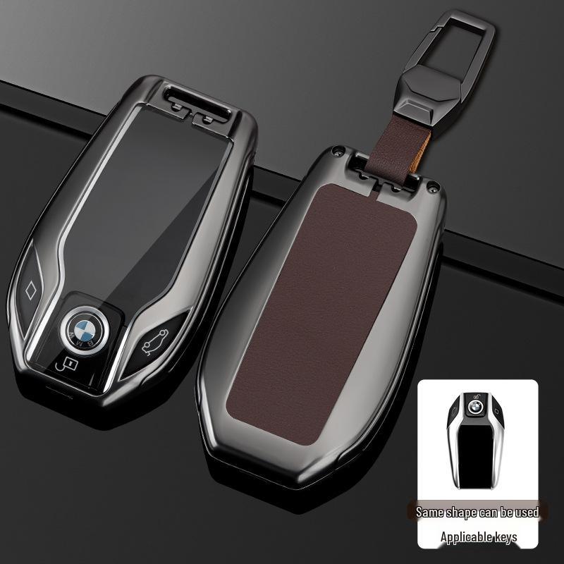Compatible LCD Key Case for BMW 7 Series, 5 Series, X5, X7, 535Le, 740 Models
