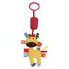 NOLITOY Stroller Hanging Toy, Deer Rattle Pendant, Baby Sensory, 39cm, Lightweight Soft Material, Newborn Toy for Crib