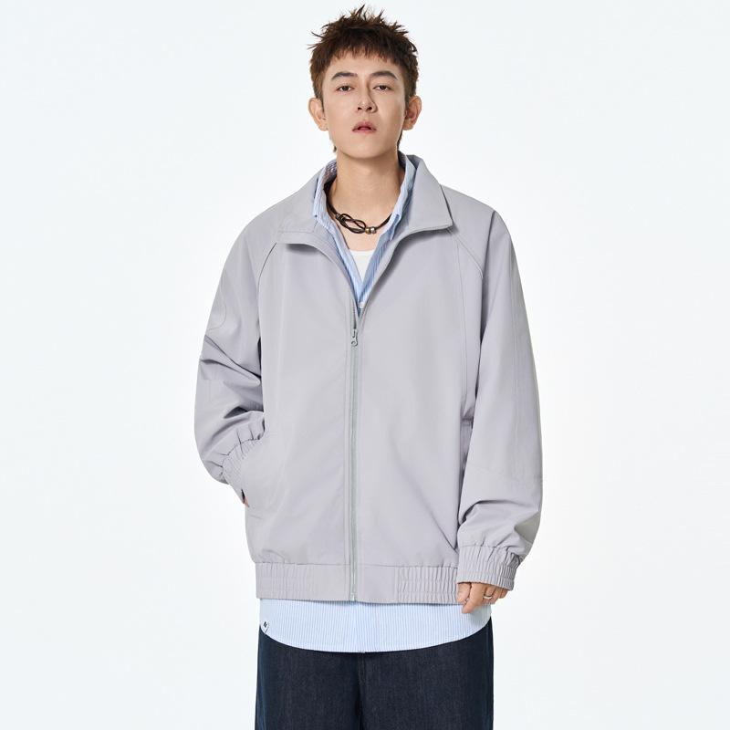 Jacke Herrenjacke Outdoor Winddicht Wasserdicht Locker Lässig Neu Herbst und Winter Sportbekleidung Unifarben Vielseitig