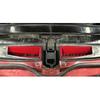 Bevinsee 2pcs Aire Intake Scoops Aire Inlet Compatible with 3 Series E92 323i 325i 328i 330i 335i 335d 2010-2013, Aluminum, Blue