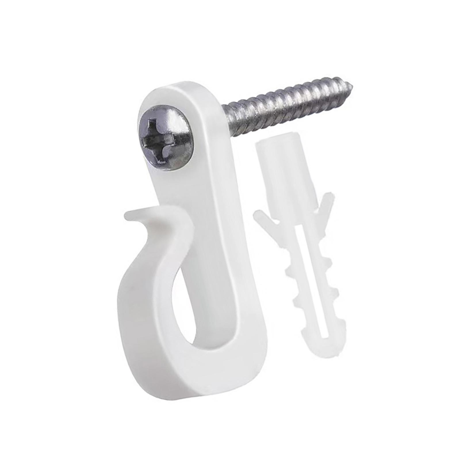 

Многоцелевой уличный крючок для водостока, многоразовый S-образный крючок, домашний аксессуар для легкого подвешивания рождественских огней и украшений 1PC