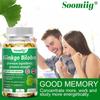 Soomiig Ginkgo Biloba 1000mg supplement, 120 Vegan Capsules