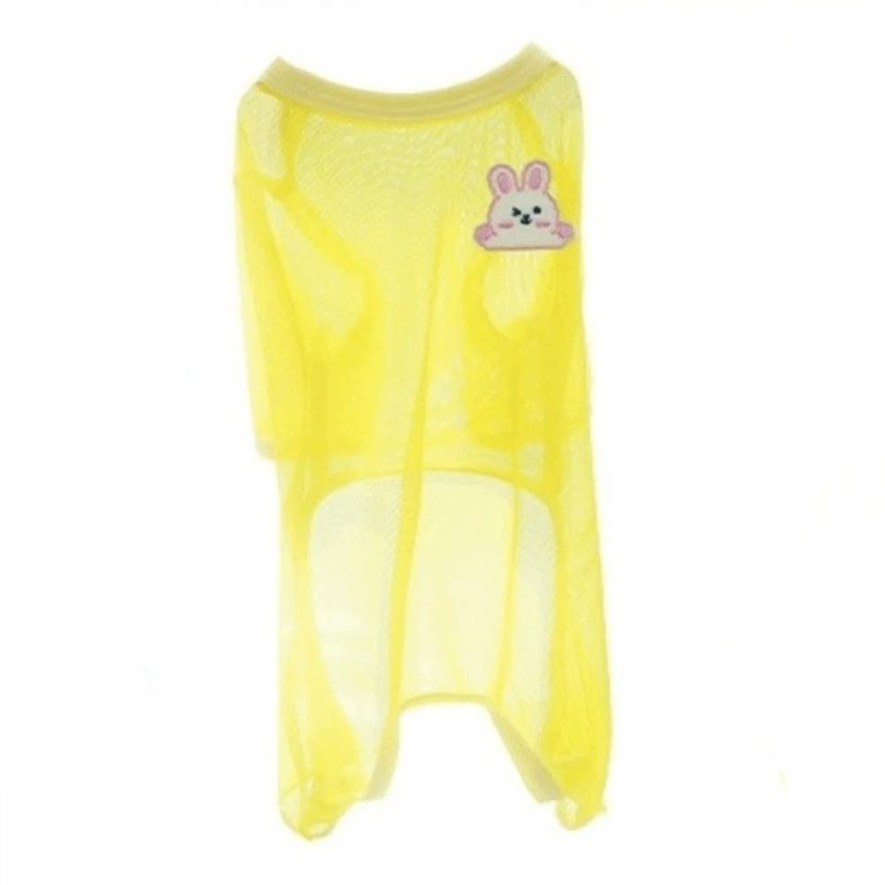 Thin Mesh Dog Sunscreen Clothes Breathable Dog Cooling Jumpsuit Sun Protection Clothes  Dogs Cats S