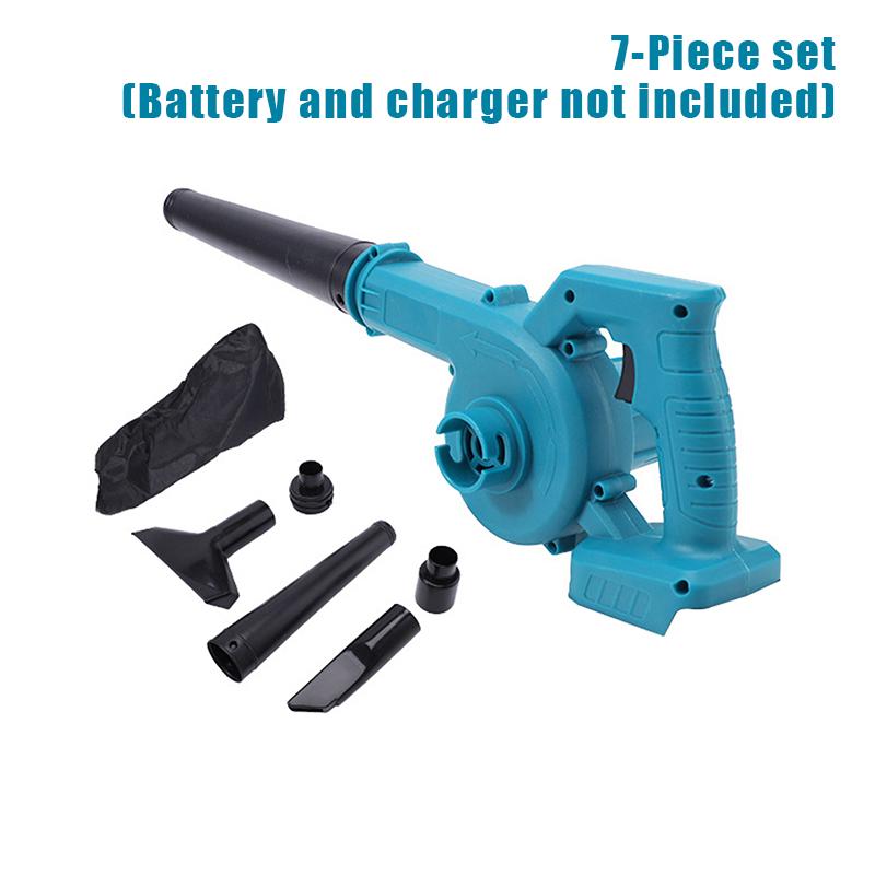 Cordless 2 In 1 Air Blower & Vacuum Cleaner With Lithium Battery Leaf & Dust Collector For Car Computer Garden Cleaning