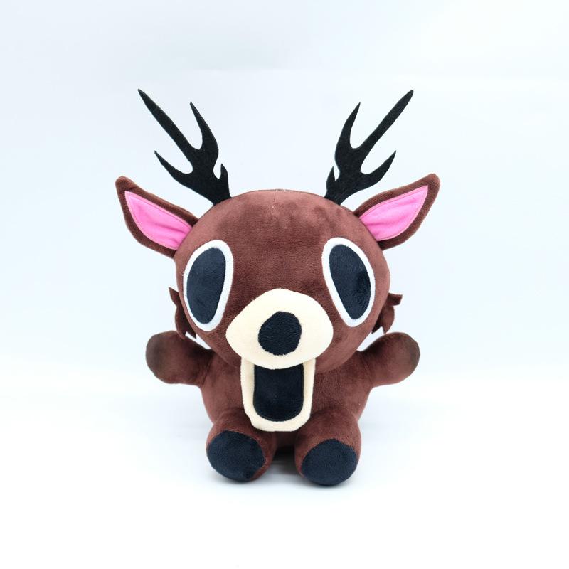Novinka Forest 99 Nights Plyšová vycpaná panenka jelena Hračka Měkké mazlivé zvířátko Vycpaná hračka Pro děti a sběratele