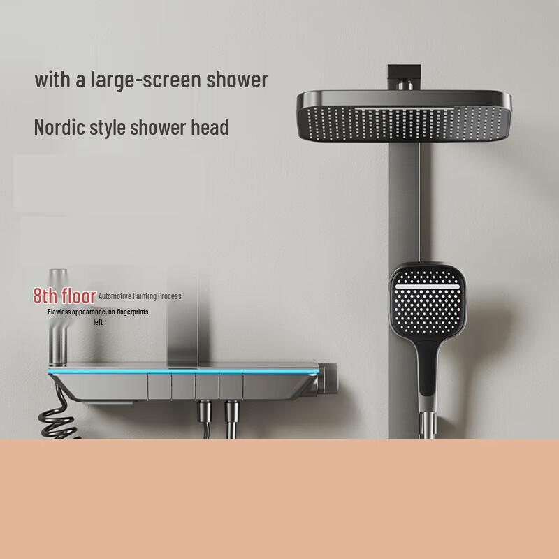 MDNG Thermostatic Shower Set