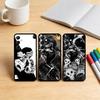 AAA Anime S-Soul Eater Etui na Telefon Dla Samsung S25,S24,S21,S22,S23,S30,Ultra,S20,Plus,Fe,Note,10,9,5G Czarne Pokrowiec