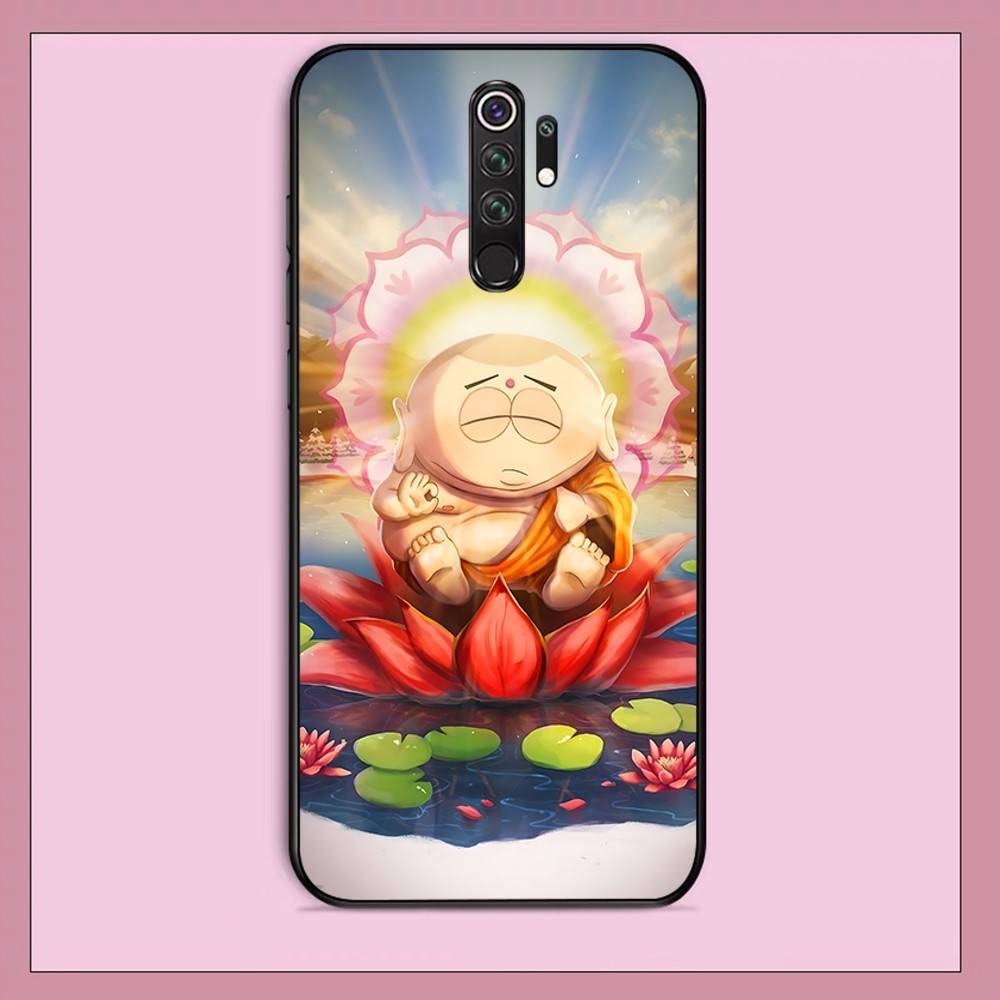 Cartoon Funny S-South-P-Park Phone Case For Redmi Note 4 X 5 A 6 7 8 T 9 9S 10 11 11S 11Epro Poco M3 Pro